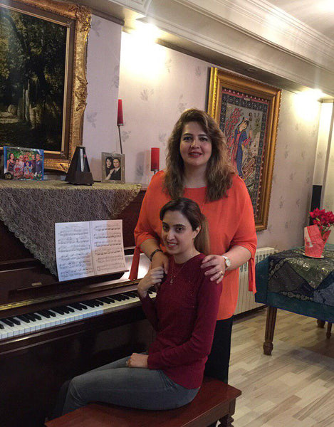 My student Shahrzad
