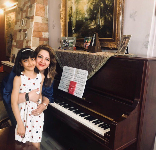 My student Nika